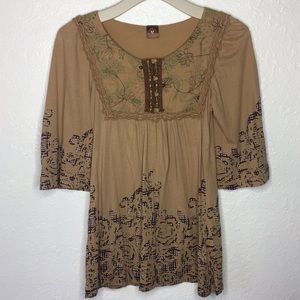 Anthropologie Tunic Top